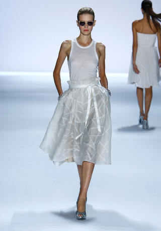 Illustration for article titled Fashion Show: Tadashi Shoji